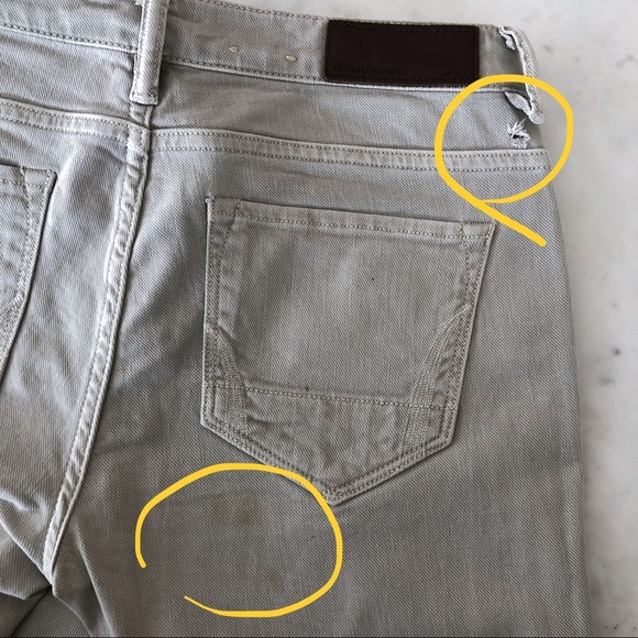 💰Sold💰AllSaints Arish Pipe Skinny Jeans - Picture 8 of 8